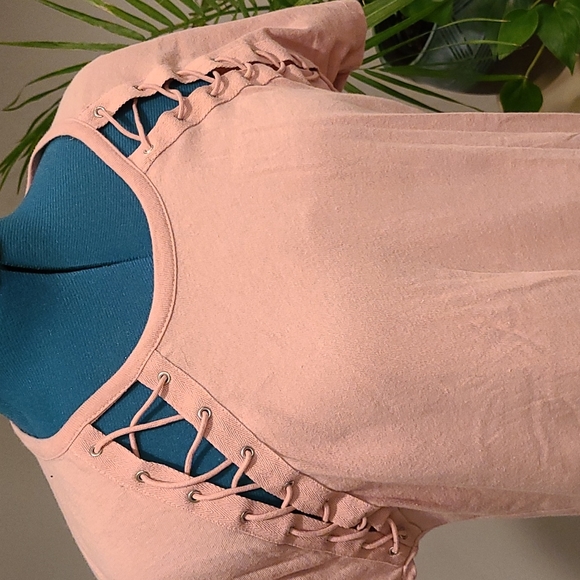 🌷 Pink Forever 21 Dress / Size M - Picture 2 of 5